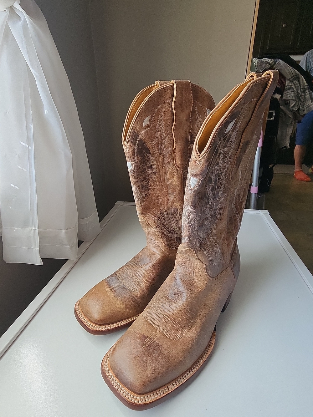 Women's Idyllwind Brown Leather Western Cowgirl Boots